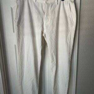 Zara Men's Cream Chinos